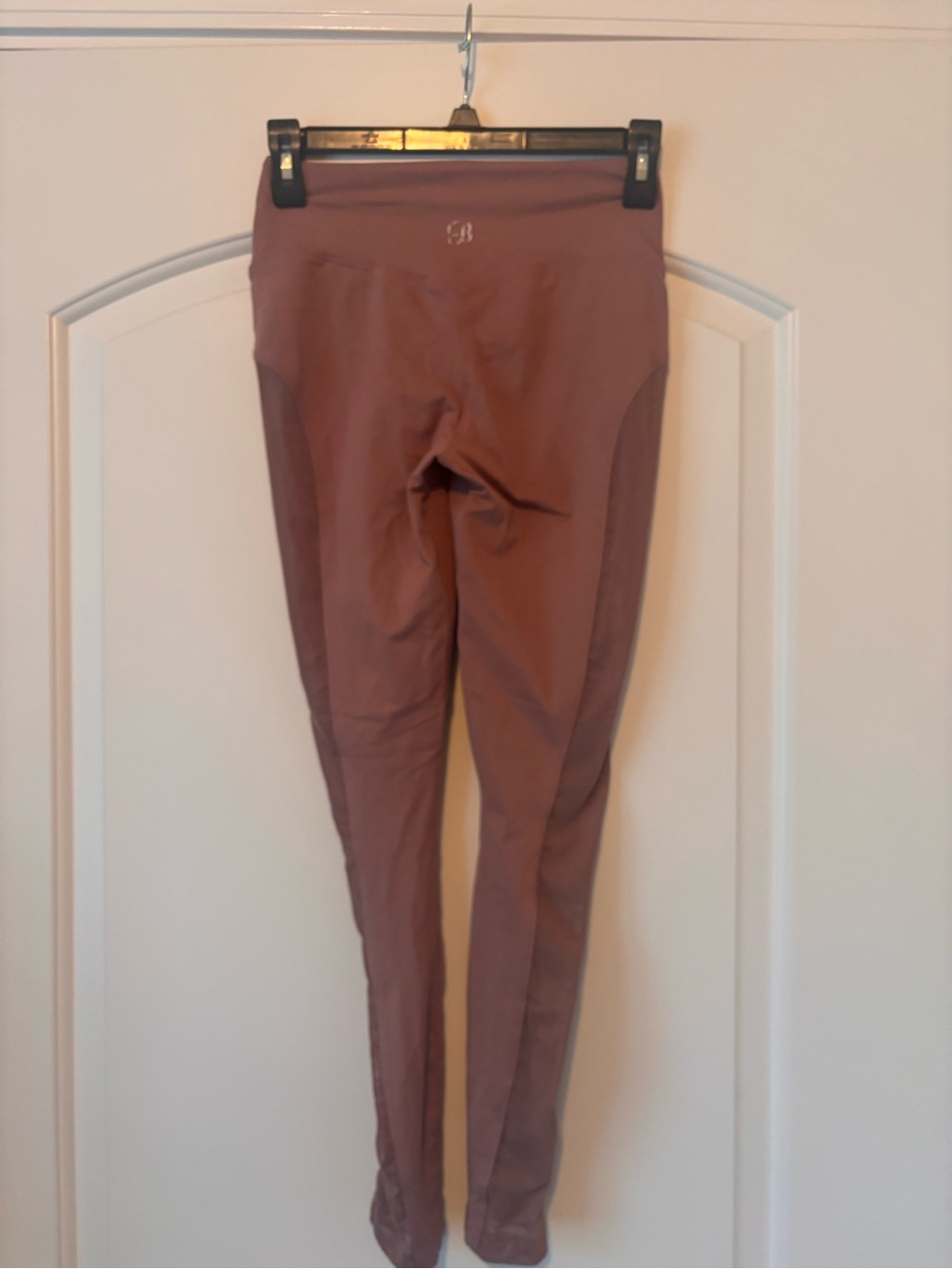 Bombshell Sportswear Mauve High-Waist Leggings